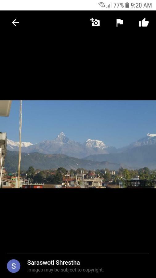 Hotel Mount Heaven Pokhara Extérieur photo